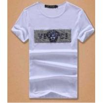 ★安心★追跡付 2026春夏 VERSACE 激安販売　ヴェルサーチ 半袖Tシャ...