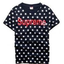 大人気☆NEW!! 2026春夏 SUPREME シュプリーム偽物 半袖 Tシャツ カップルペアルック 星柄