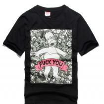 SUPREME シュプリーム偽物 半袖 Tシャツ 2色可選 カップルペアルック