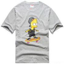 SUPREME シュプリームコピー品激安 半袖 Tシャツ 2色可選 カップルペアルック