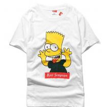 SUPREME シュプリーム コピー通販 半袖 Tシャツ 2色可選 カップルペア...