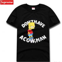 スタイルアップ効果 2026春夏 SUPREME シュプリーム偽物 半袖 Tシャツ 2色可選