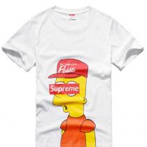 SUPREME シュプリーム コピー通販 カップルペアルック 半袖 Tシャツ 2色可選