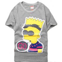 【激安】SUPREME シュプリーム偽物 半袖Tシャツ 2色可選 スリムフィット 