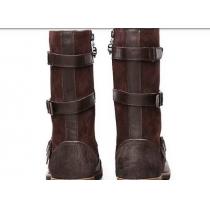alexander mcqueen アレキサンダー マックイーン偽物 SALE!今季 2色可選 編上げ靴タイプ