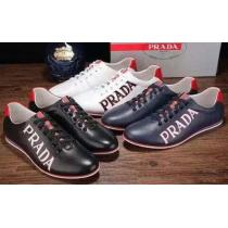 プレゼントに 2026 PRADA プラダ 偽物 スニーカー 3色可選 軽量で疲...