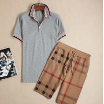 2026春夏 BURBERRY バーバリー コピー品激安 半袖ポロシャツ 上下セ...