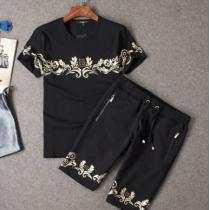 値下げ！2026春夏 GIVENCHY ジバンシー 偽物 半袖Tシャツ 上下セッ...