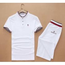 個性派 2026春夏 MONCLER モンクレール偽物 半袖Tシャツ 上下セット...