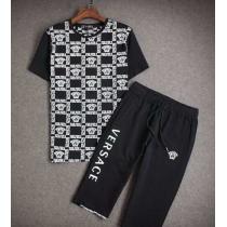 完売品 2026春夏 VERSACE ヴェルサーチ コピー通販  半袖Tシャツ ...