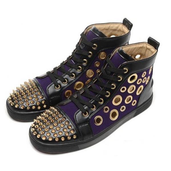 着心地抜群2026 Christian Louboutinクリスチャンルブタン スパイク 穴が付くデザイン スニーカー