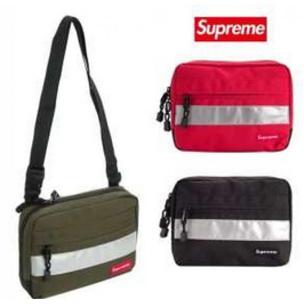 2026春夏 偽ブランド　超人気美品 SUPREME シュプリーム 斜め掛けバッグ 3色可選