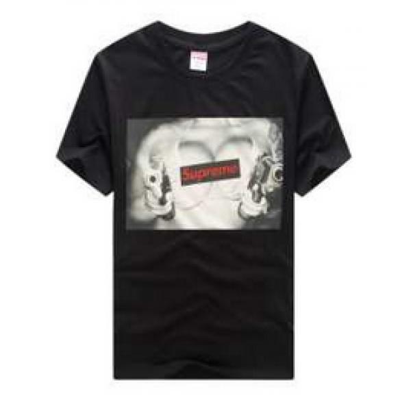 おしゃれ人気商品 2026春夏 SUPREME シュプリーム 半袖Tシャツ 3色可選