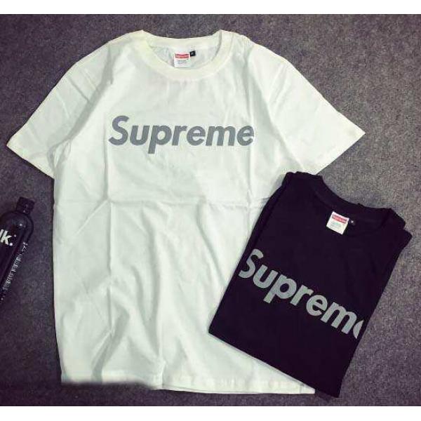 2026春夏 SUPREME シュプリーム ◆モデル愛用◆ 半袖Tシャツ 男女兼用 2色可選