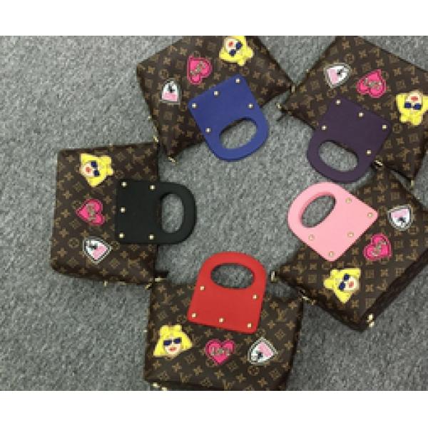 素敵な大人のおしゃれに 2026春夏 LOUIS VUITTON ルイ ヴィトン 手持ち&ショルダー掛け 5色可選 