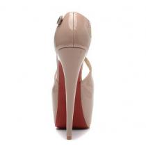 高級感ある2026 Christian Louboutinクリスチャンルブタン エナメル革 サンダル 