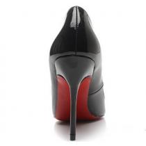 個性的なデザ2026 Christian Louboutinクリスチャンルブタン エナメル革 パンプス ヒール高さ10CM 