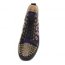着心地抜群2026 Christian Louboutinクリスチャンルブタン スパイク 穴が付くデザイン スニーカー