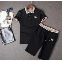 激安商品　2026 値下げ！BURBERRY バーバリー 半袖Tシャツ 上下セッ...