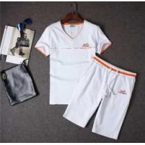 ブランド コピー 安心 2026 HERMES エルメス 半袖Tシャツ 上下セッ...