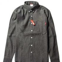 高級感演出 SUPREME シュプリーム 長袖シャツ 2色可選