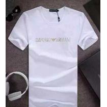 人気ファッション通販 2026春夏 ARMANI アルマーニ 半袖Tシャツ 3色可選