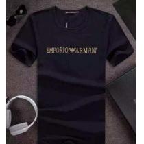 人気ファッション通販 2026春夏 ARMANI アルマーニ 半袖Tシャツ 3色可選