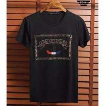 ◆モデル愛用◆ 2026春夏 ARMANI アルマーニ 半袖Tシャツ 2色可選