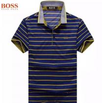 欧米韓流/雑誌 2026春夏 HUGO BOSS ヒューゴボス 半袖ポロシャツ 4色可選
