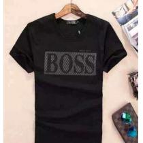 人気が爆発 2026春夏 HUGO BOSS ヒューゴボス 半袖Tシャツ 3色可選