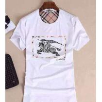 2026春夏 首胸ロゴ BURBERRY バーバリー 半袖Tシャツ 2色可選