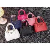 お買い得　2026春夏 ★安心★追跡付 PRADA プラダ 手持ち&ショルダー掛...