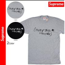 通気性に優れており　シュプリーム Supreme 半袖 Tシャツ 2カラー ティ...