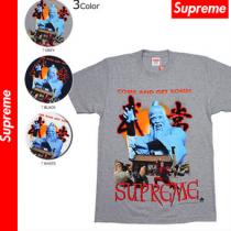 美品　シュプリーム Supreme 半袖 Tシャツ 3カラー ティーシャツ ネイ...