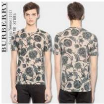 綺麗な 2026春夏 人気が爆発 BURBERRY バーバリー 半袖Tシャツ 3...