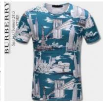 柔軟な　2026春夏 超レア BURBERRY バーバリー 半袖Tシャツ 2色可...