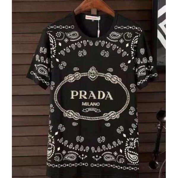 個性派 2026春夏 PRADA プラダ 半袖Tシャツ 3色可選