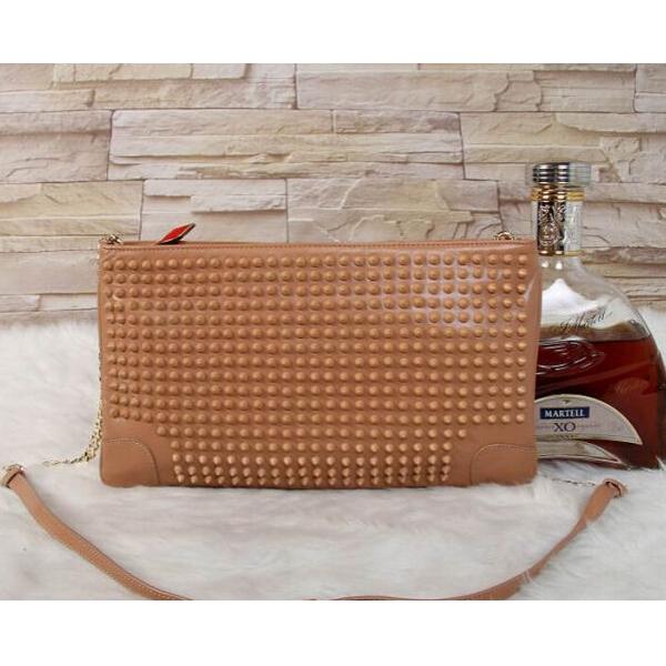 海外セレブ愛用 2026春夏 クリスチャンルブタン Christian Louboutin スパイク ショルダーバッグ