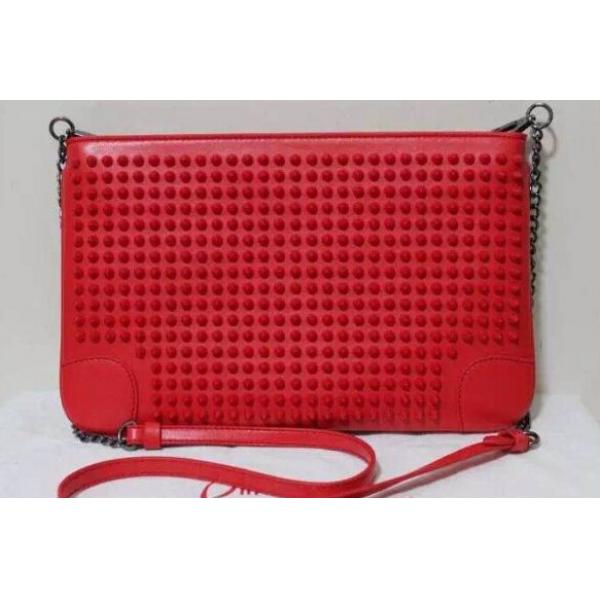 2026春夏 クリスチャンルブタン Christian Louboutin スパイク ショルダーバッグ最高ランク