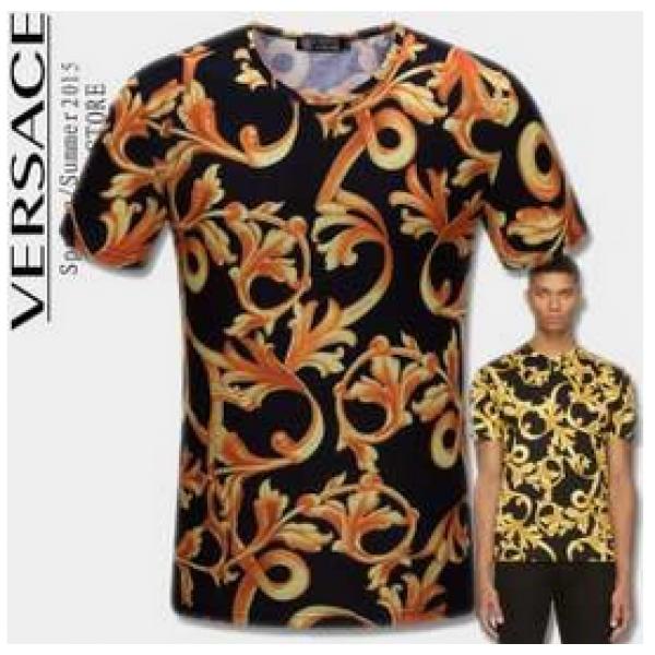 新品　大人気 2026春夏 VERSACE ヴェルサーチ 半袖Tシャツ 2色可選