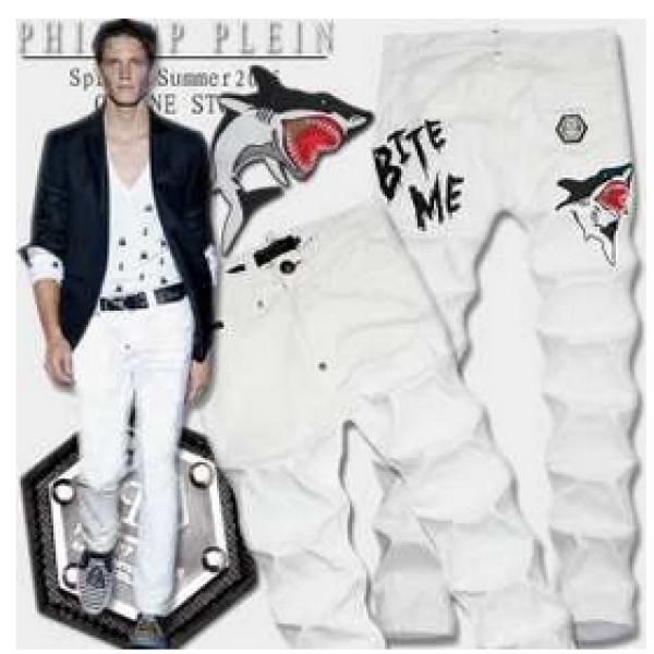 超綺麗　2026春夏  PHILIPP PLEIN フィリッププレイン ジーンズ ウルトラストレッチ