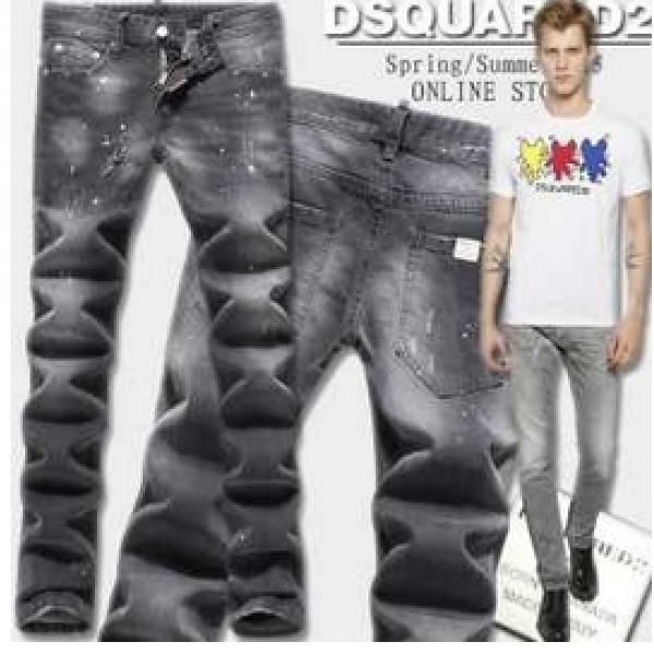 高級感　アイテム 2026春夏 DSQUARED2 ディースクエアード ウルトラストレッチ デニムパンツ