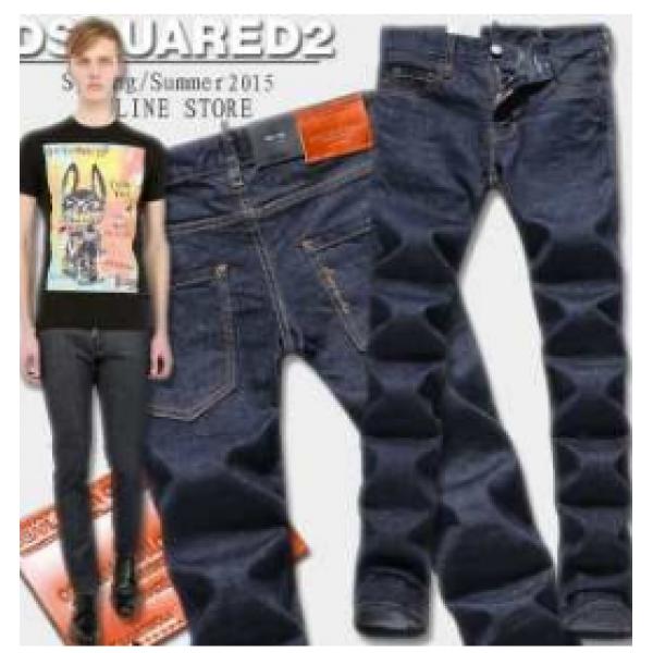お買い得　 2026春夏 DSQUARED2 ディースクエアード ジーンズ シルエット×ストレッチ