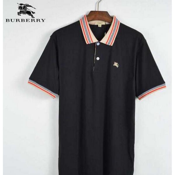 欧米韓流/雑誌 2026春夏 BURBERRY バーバリー 半袖ポロシャツ 5色可選