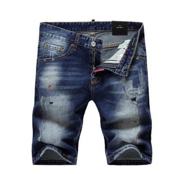 最高の人気！2026 DSQUARED2 ディースクエアード ダメージデニム 半ズボン　使い回し高い