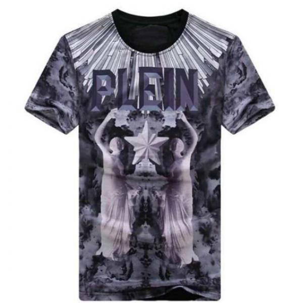 個性派 2026春夏 PHILIPP PLEIN フィリッププレイン 半袖Tシャツ 2色可選