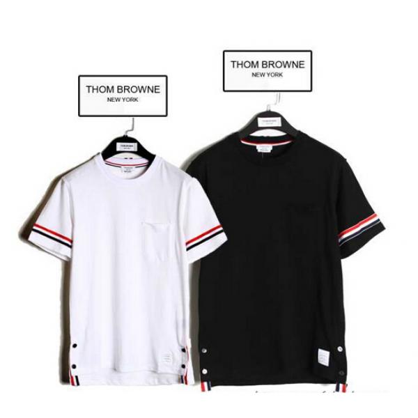 完売品 トムブラウン THOM BROWNE　爽やかに映えるTシャツ