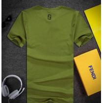 人気新作 2026春夏 値下げ！ FENDI フェンディ 半袖Tシャツ 4色可選