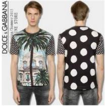 完売2026春夏 人気商品 Dolce&Gabbana ドルチェ＆ガッバーナ 半...