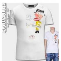 お買い得2026春夏 DSQUARED2 ディースクエアード 半袖Tシャツ 2色...